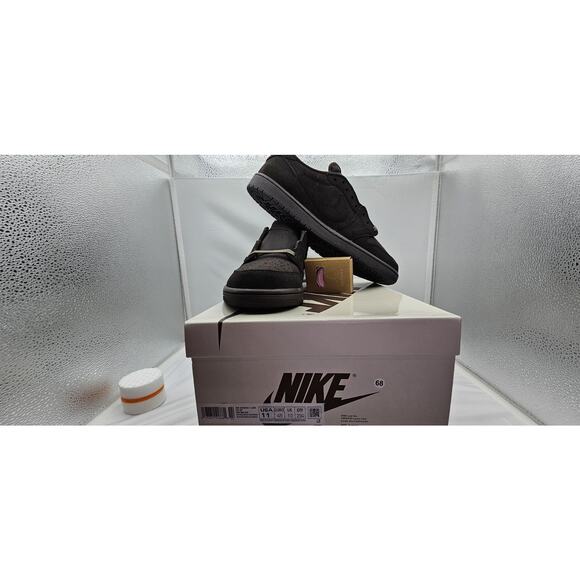 Jordan 1 Low Travis Scott Velvet Brown Size 11.5 DM7866 202 Brand New DS - Picture 3 of 6